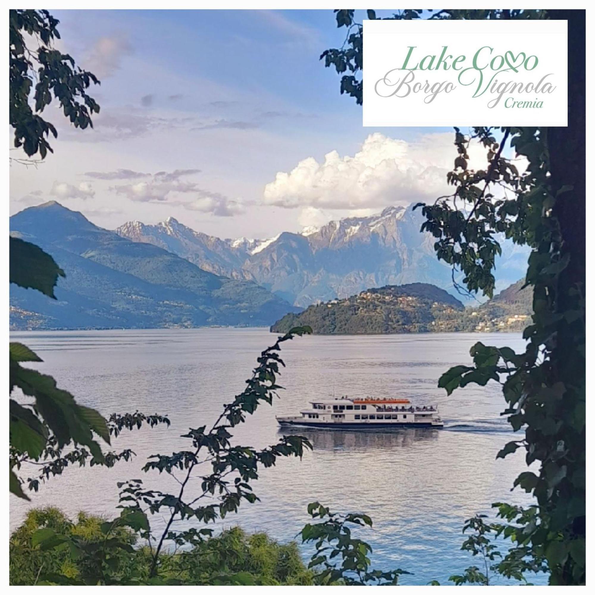 Lake Como Borgo Vignola كريميا المظهر الخارجي الصورة